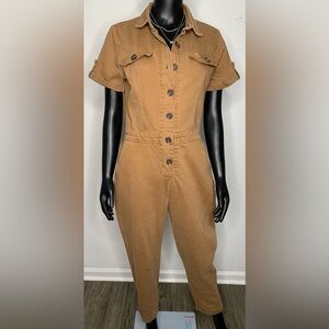 Haute Mondae Khaki Cargo Jumper